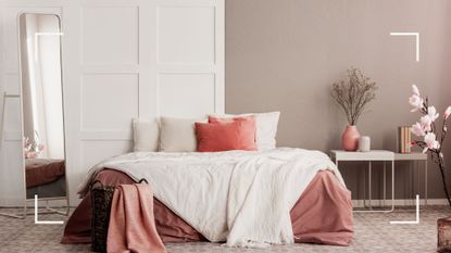 Common bedroom trend to avoid - photo of warm toned bedroom 