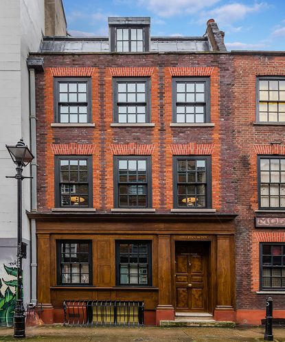 Spitalfields house