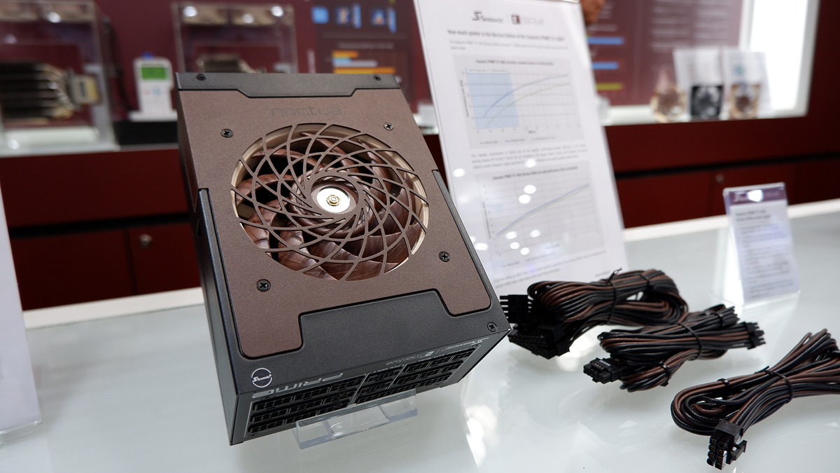 Shhhhh, Noctua confirms its first ever decibel-dampening power supply will launch this year