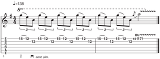 Jimmy Page guitar lesson ex2