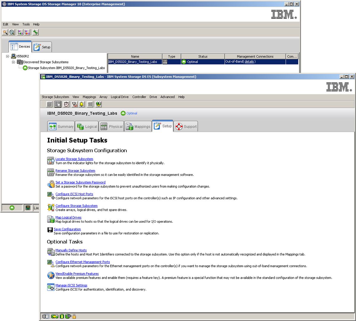 IBM System Storage DS5020