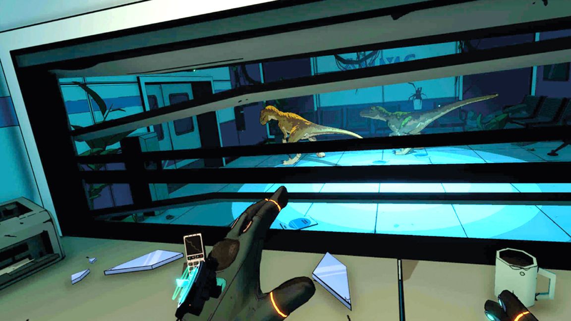 Jurassic World Aftermath Collection review a PSVR 2 game with bite