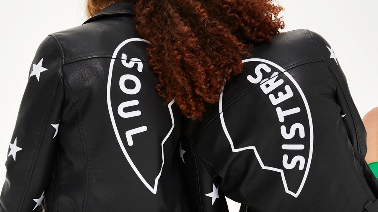 Topshop best friend leather jackets