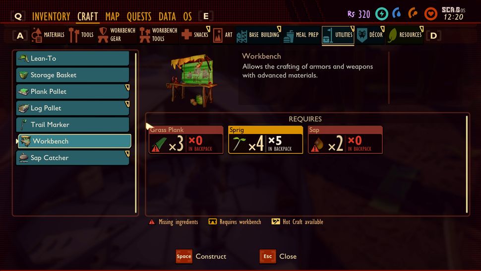 Grounded axe How to get an axe in Grounded PC Gamer