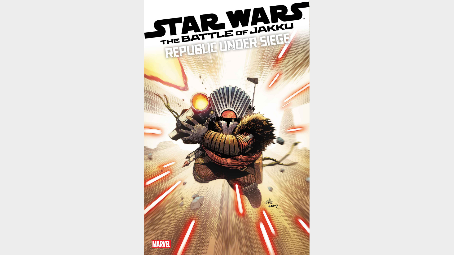 STAR WARS: BATTLE OF JAKKU – REPUBLIC UNDER SIEGE #3 (OF 4)