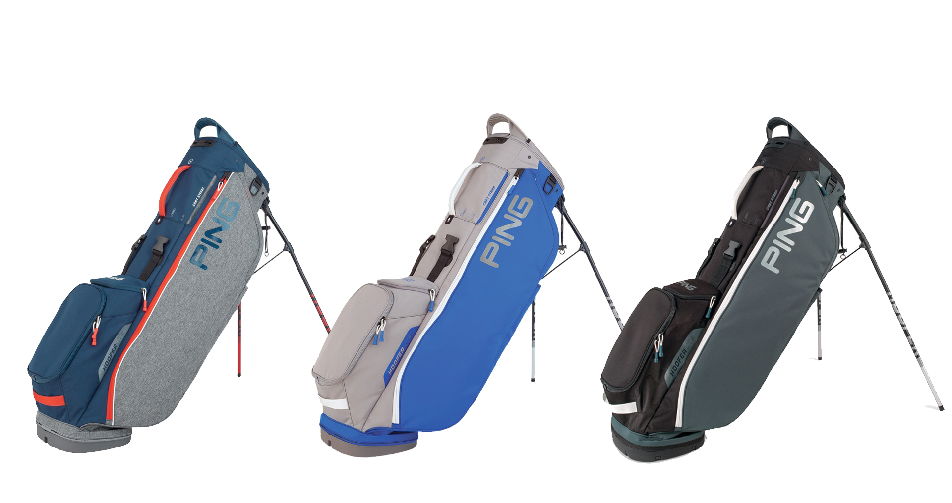 PING HOOFER TOUR Stand Bag  Carry Bags  GOLFIMPORT  Umbrail Golf Import  AG