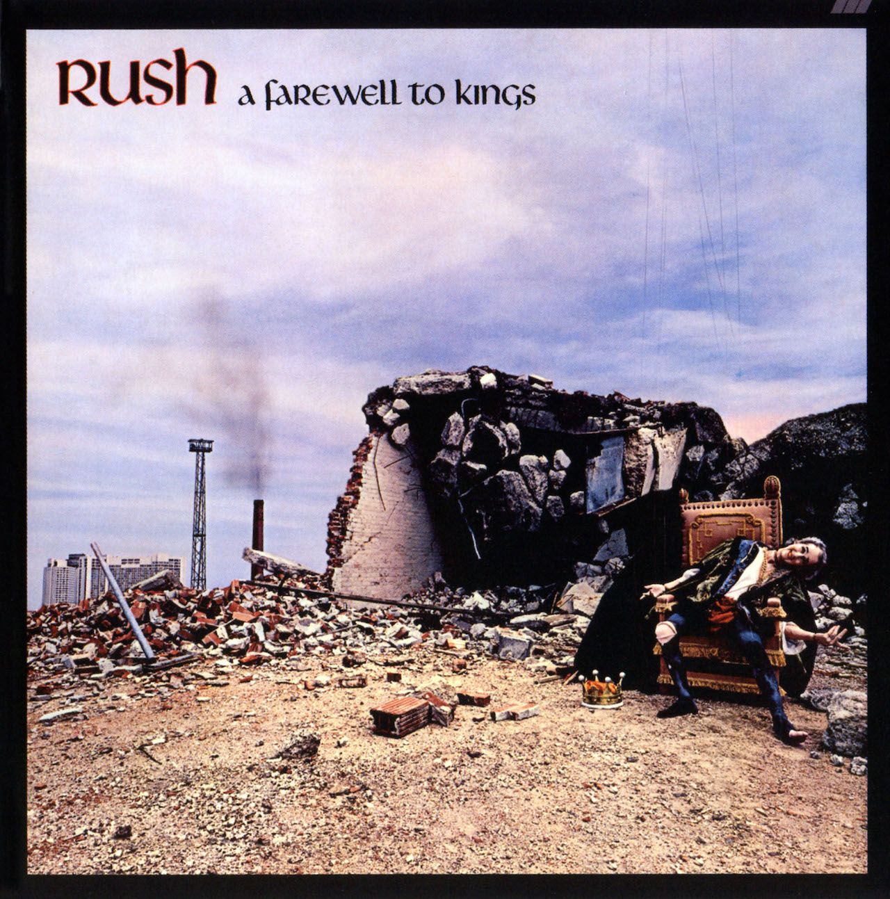 A Farewell To Kings (1977)