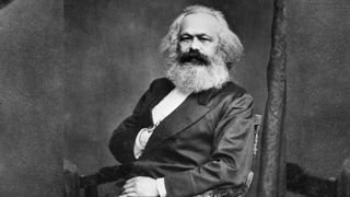 Photograph of Karl Marx