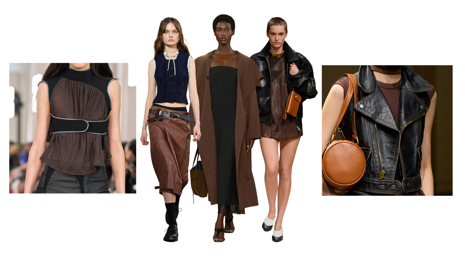 Spring Marie The “Controversial” Color Combination Replacing All-Black Outfits This ...