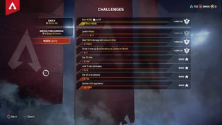 Apex Legends battle pass challenges