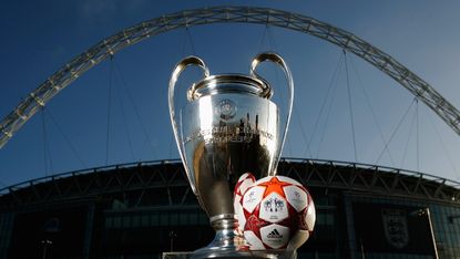Champions League final Wembley