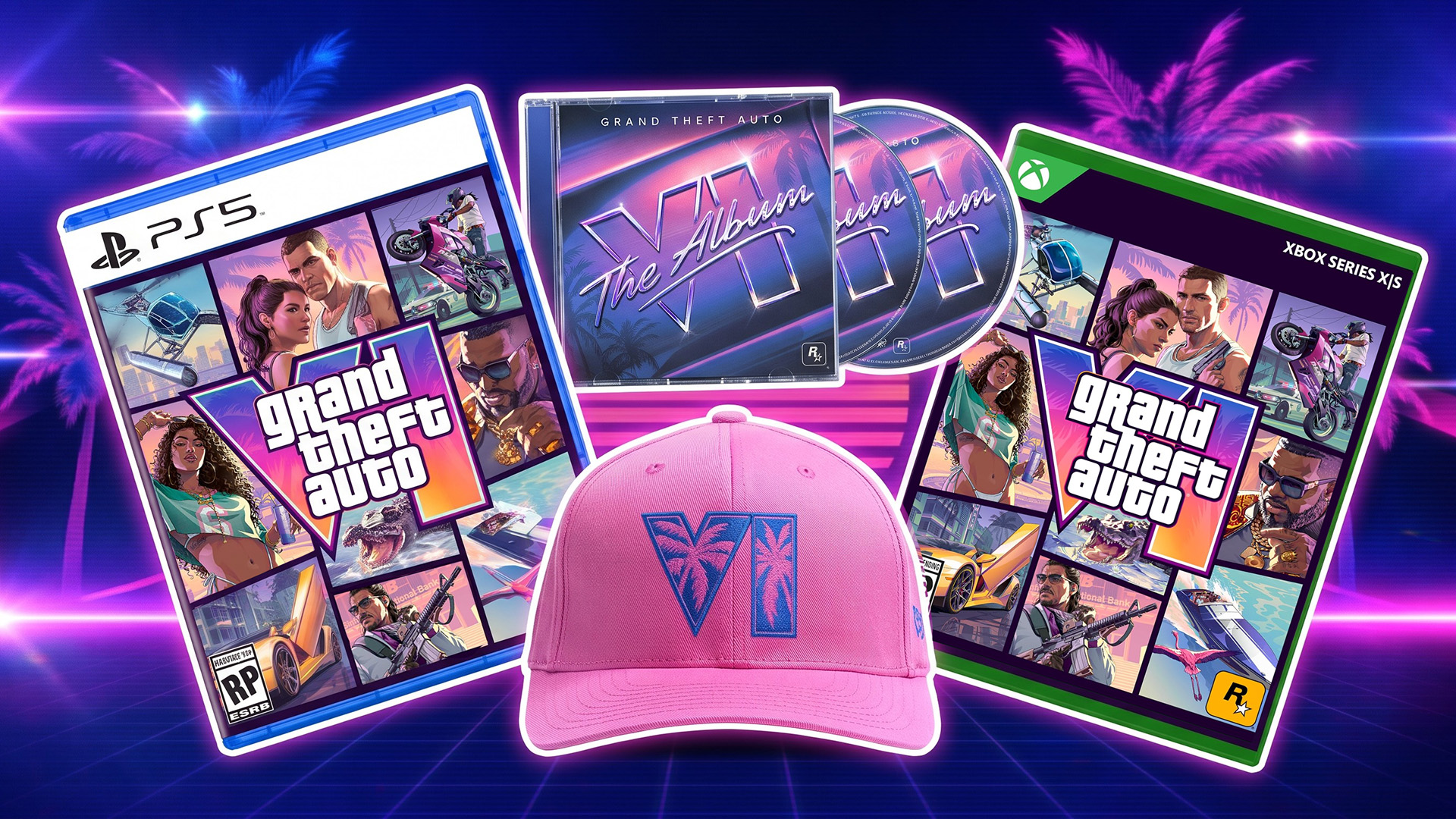 GTA 6 merch