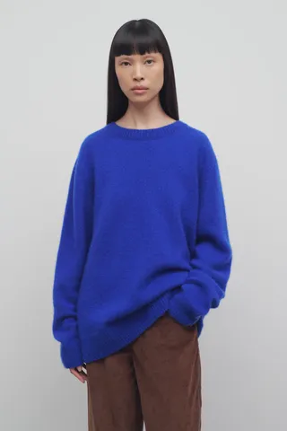 Hege-Pullover aus Kaschmir und Seide