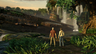 Games such as Uncharted borrow heavily from films, and make extensive use of cinematic techniques to enhance the player experience