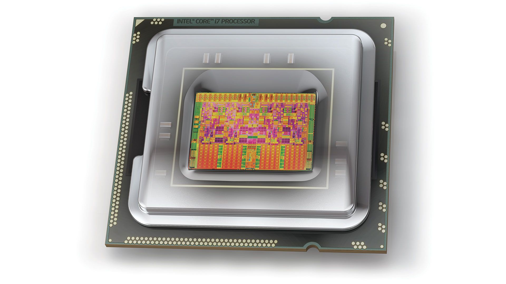Топ процессоров телефонов 2024. Intel Core i7-9700k. Кристалл процессора Intel i9. Кристалл процессора Intel Core i7. Матрица для процессора Core i7.
