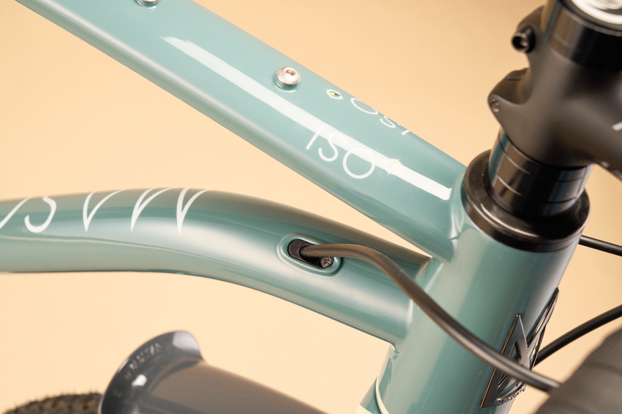 ISO frame is built in Italy