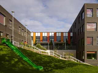 Waverley School in Birmingham, by AHMM.
