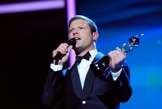 Dermot O'Leary at the National Television Awards