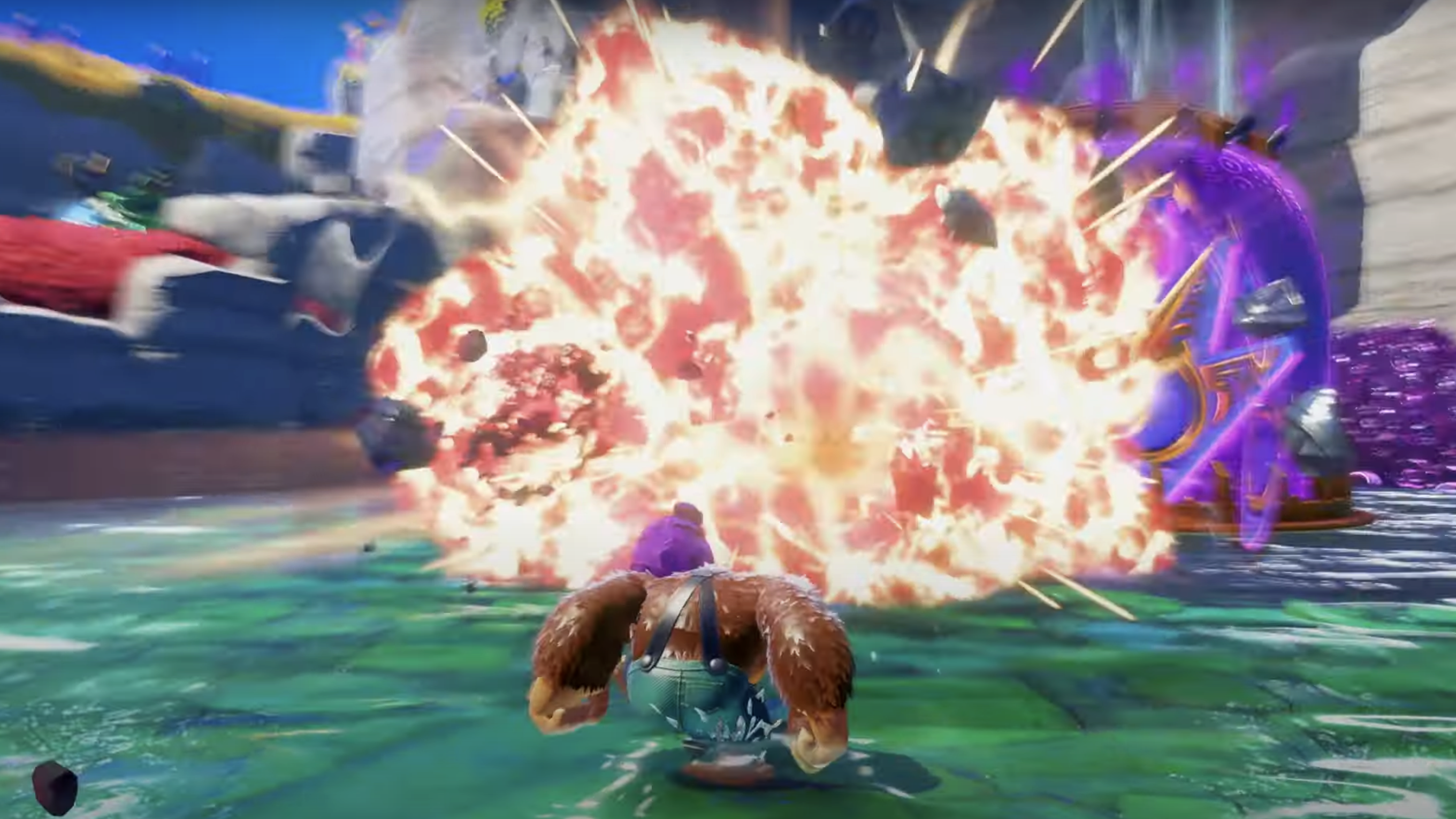 Donkey Kong Bananza