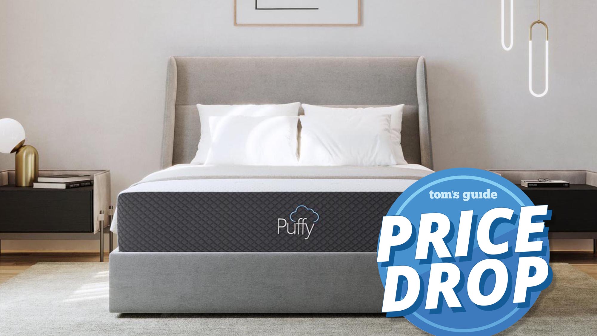 puffy mattress on sale get 300 off