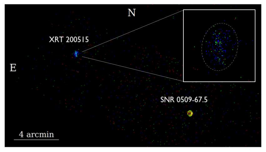 Strange X-ray flash from beyond the Milky Way perplexes scientists