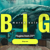 Waves Big March Sale: Prices from $9.99