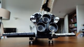 Lego NASA Space Shuttle Discovery - back close up