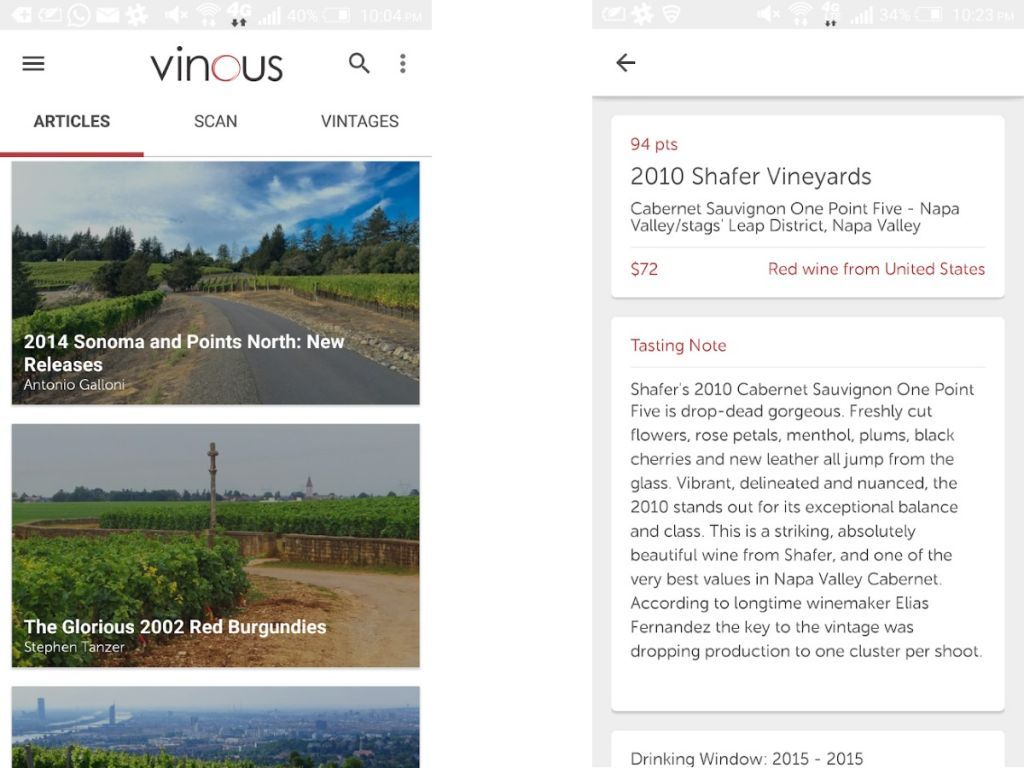 Best Apps for Wine Lovers Tom's Guide
