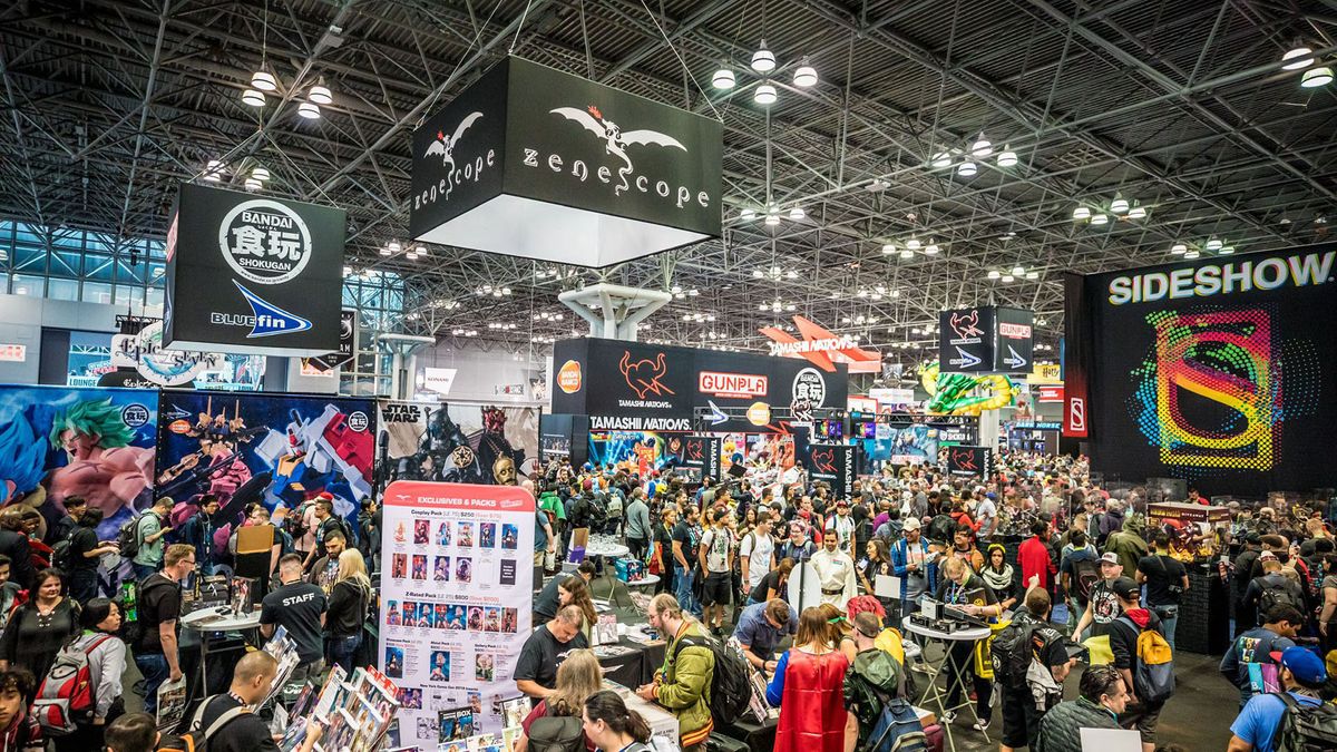 New York Comic Con and more events will offer live streamed panels for