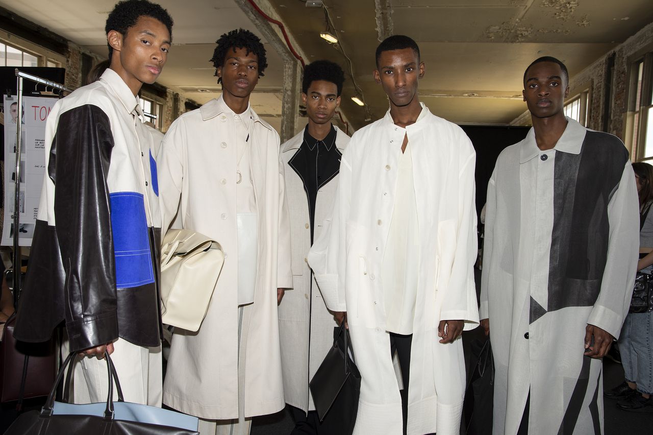 Backstage Jil Sander Men’s S/S 2020