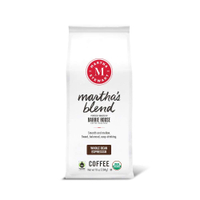 Martha Stewart Coffee By Barrie House | Organic Whole Beans | Martha's Espresso Dark Roast |  $9.99