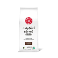 Martha Stewart Coffee By Barrie House | Organic Whole Beans | Martha's Espresso Dark Roast |&nbsp;$9.99