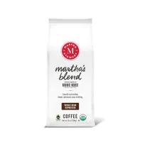 Martha Stewart Coffee By Barrie House | Organic Whole Beans | Martha's Espresso Dark Roast |&nbsp;$9.99