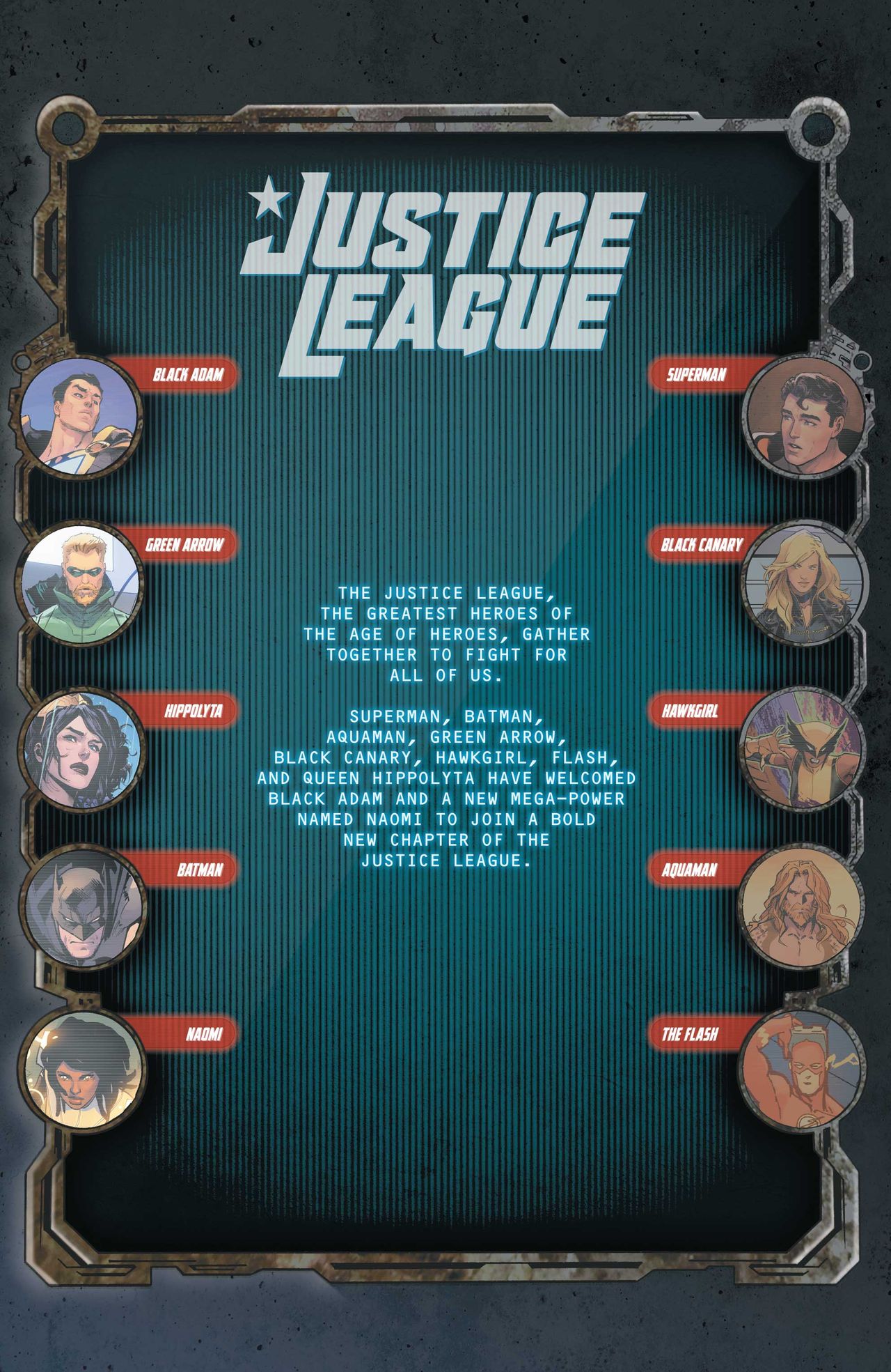 Justice League #64