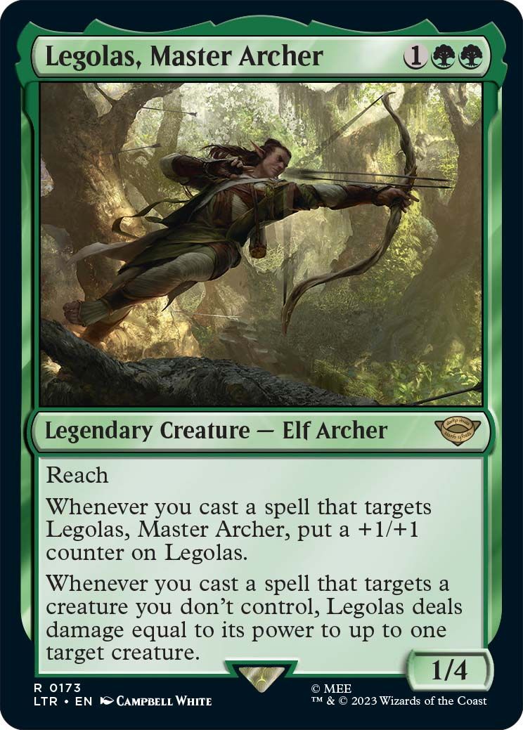 Magic: the Gathering, Lord of the Rings: Tales of Middle-earth - card previews