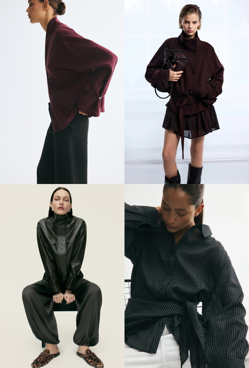 H&amp;M pre autumn trends 2026