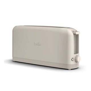 bella 2-Slice Slim Toaster, Oatmilk