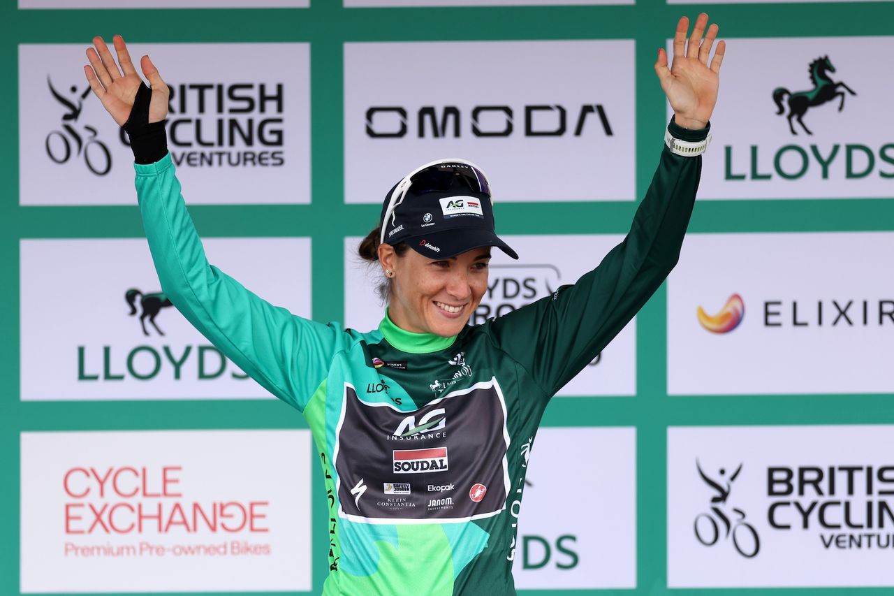  Tour of Britain Women: Kim Le Court-Pienaar claims overall title as unstoppable Lorena Wiebes takes fourth victory in stage 5 finale 