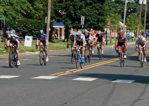 A moment of hesitation in the break