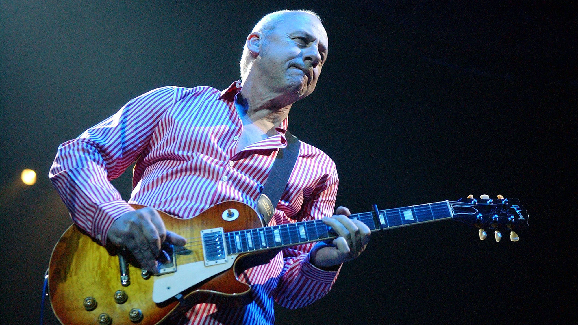 Mark Knopfler in concert for the 'Kill To Get Crimson' Tour at the Heineken Music Hall Amsterdam, Holland - 29.03.08