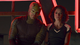 Daredevil and She-Hulk
