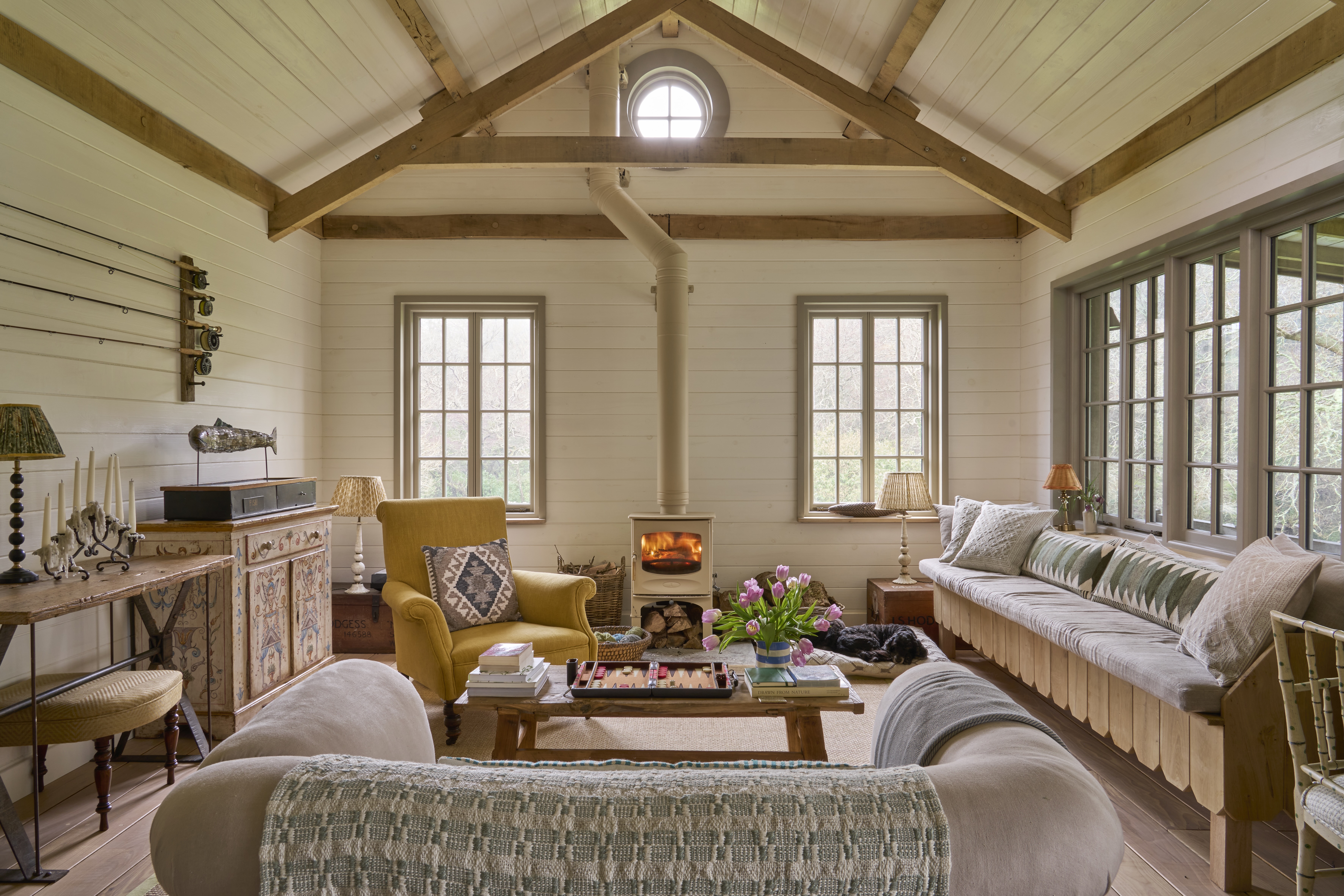 Renovated cricket pavilion 