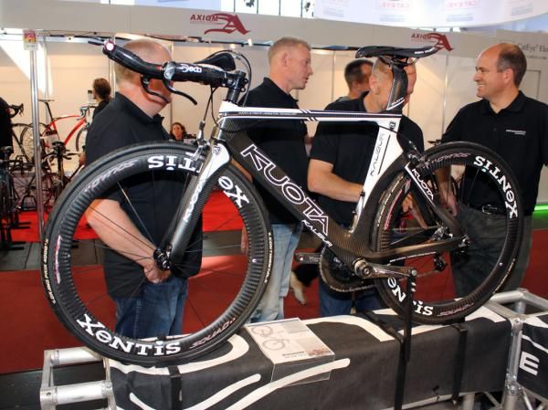 Kuota has revamped its Kalibur frame for 2011.