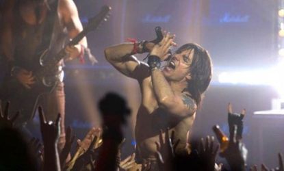 Tom Cruise in "Rock of Ages."