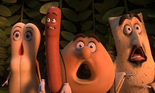 Sausage Party Kristen Wiig Seth Rogen Edward Norton David Krumholtz