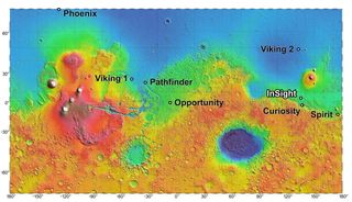 Landing Area Narrowed for 2016 InSight Mission to Mars