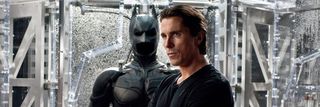 Christian Bale's Bruce Wayne in The Dark Knight Rises