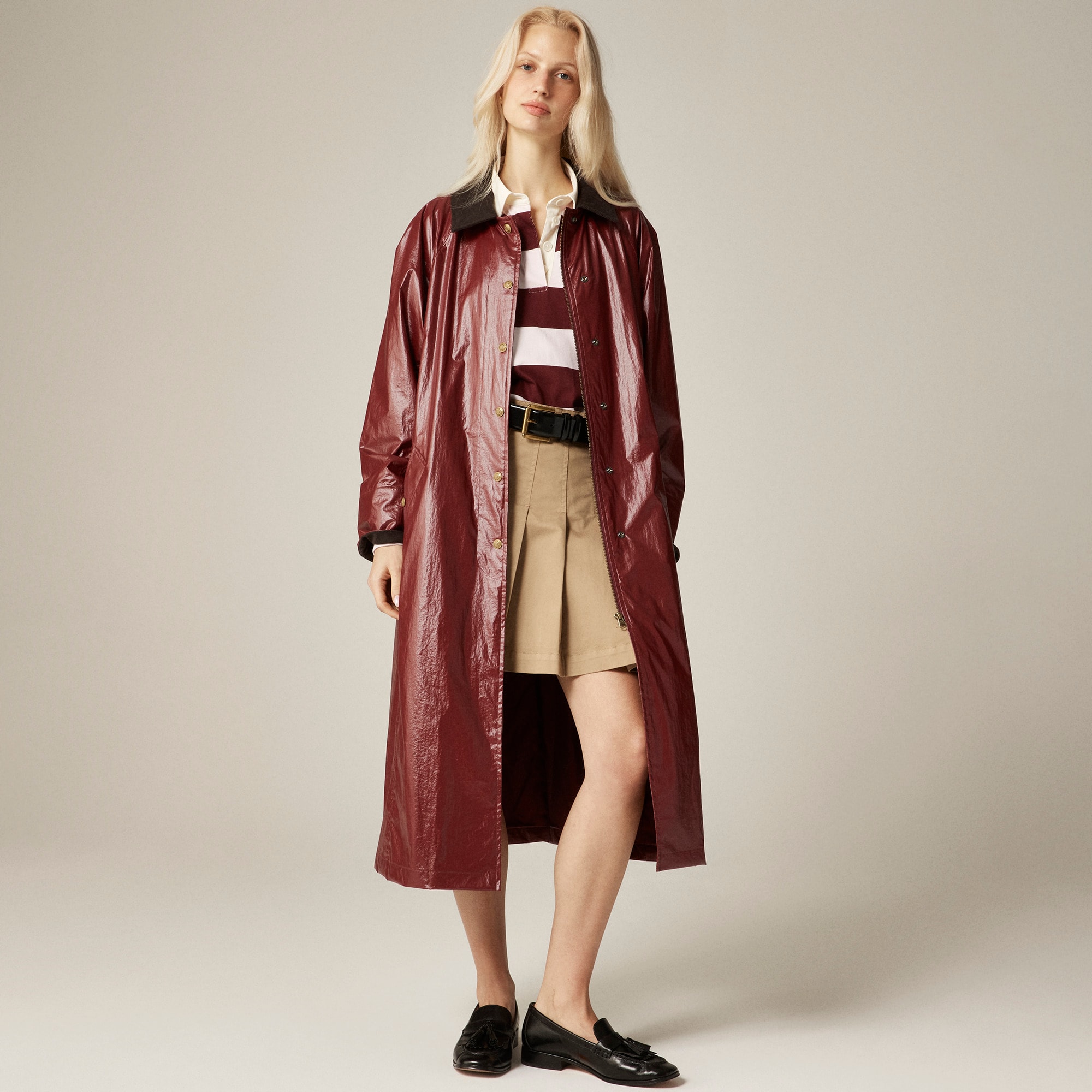 Shiny Long Barn Jacket&amp;trade;