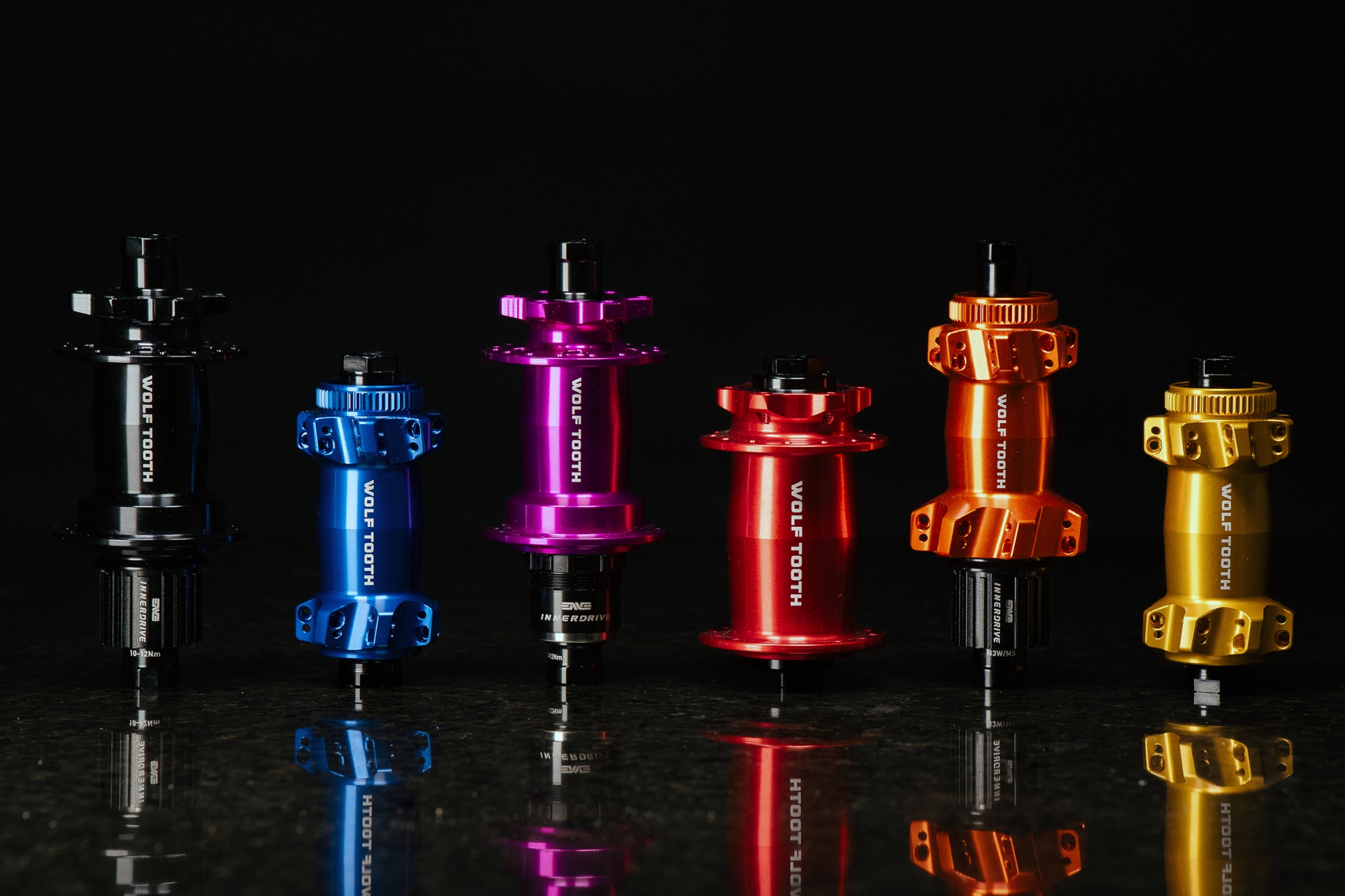 Wolf Tooth hubs