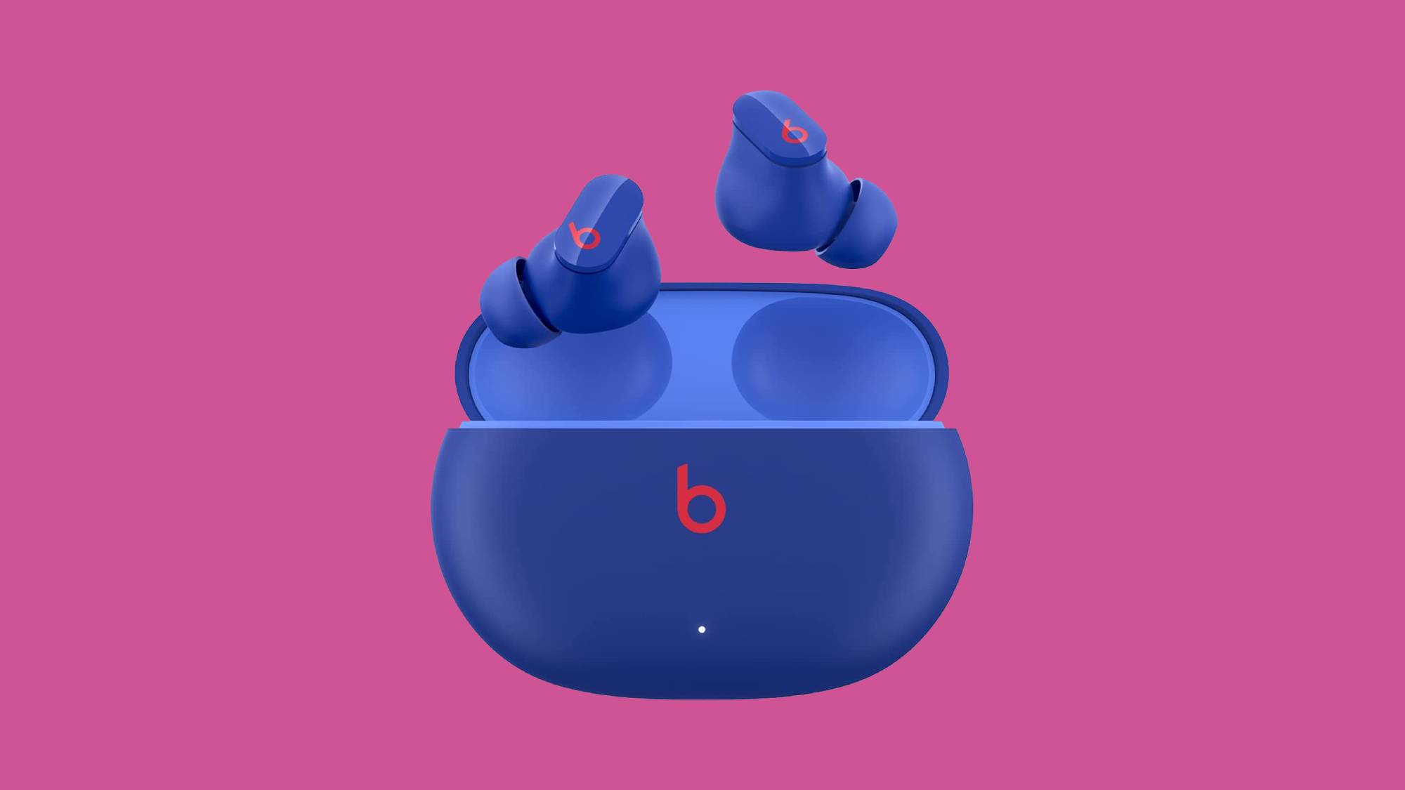 Beats Studio Buds in blue